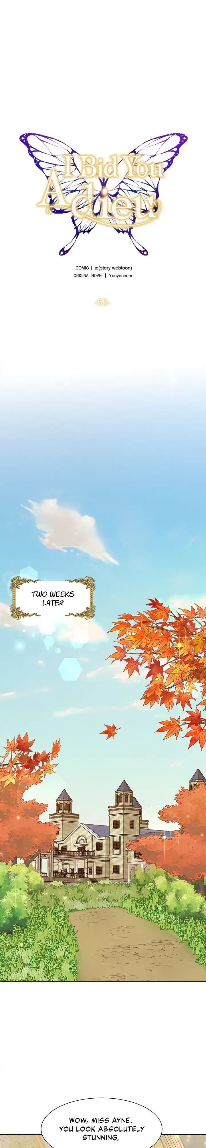Wish to Say Farewell Chapter 53 1